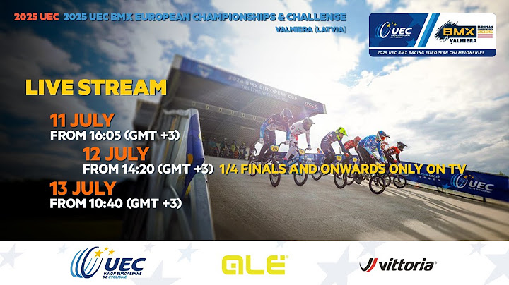 2025 UEC BMX EUROPEAN CHAMPIONSHIPS, Day 2