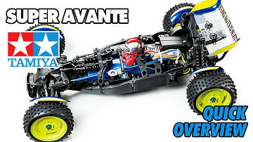 Tamiya Super Avante Unboxing