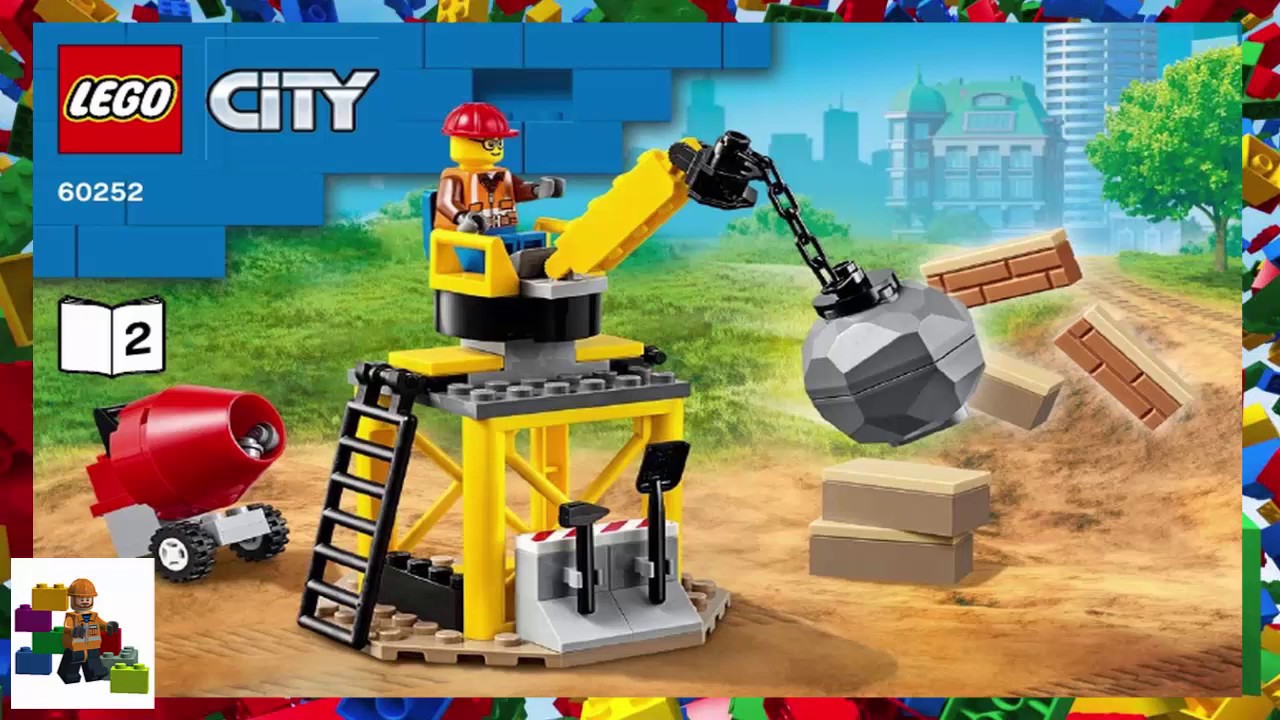 Ubevæbnet Jep opdagelse LEGO instructions - City - Construction - 60252 - Construction Bulldozer  (Book 2) - YouTube