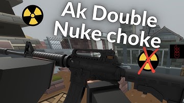 Double Nuke Choke With Random Comp Players Settings | Krunker.io