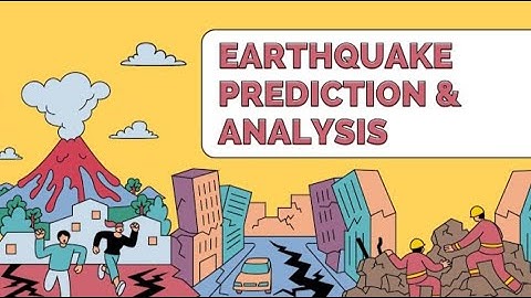 Earthquake Risk Predictor using python || AI Capstone Project