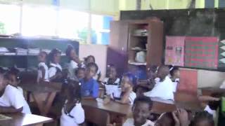 Caribbean Council for the Blind - International Women's Day, 2012