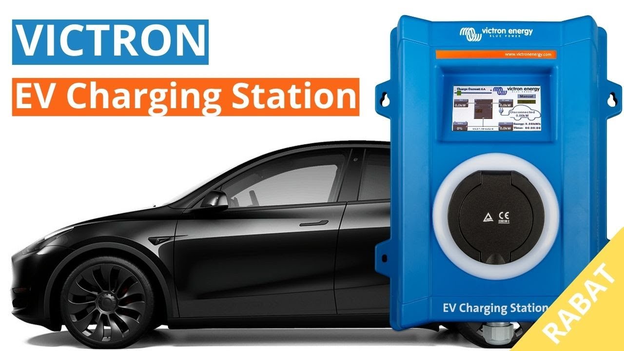 77 Victron EV Charging Station YouTube