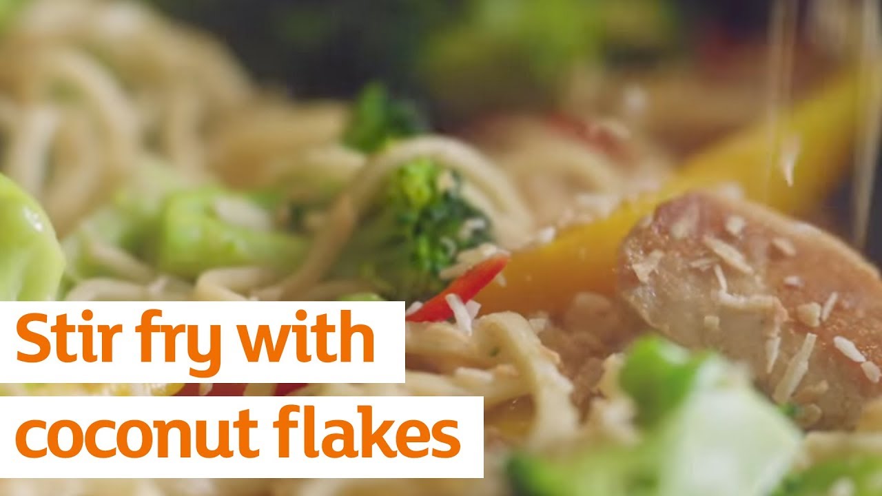 camera iphone 8 plus apk Stir fry with coconut flakes #LittleTwists | Sainsbury's Ad | Autumn 2016