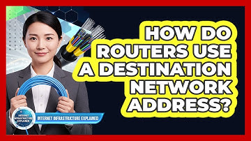 How Do Routers Use a Destination Network Address?
