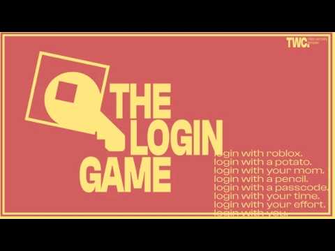 Roblox The Login Game