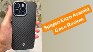 Spigen Enzo Aramid for the iPhone 15 Pro Max... Excellence!