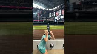 This Young Fan Held A Sign Asking Joey Votto To Make A Tiktok With Her. They Nailed It