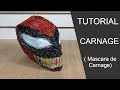 Carnage | Como Hacer la Mascara de Carnage | Tutorial