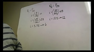 MATH 3133 003 Section 8.3 Percentile, Box Plots, and Outliers Part 2