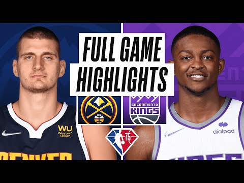 NUGGETS At KINGS FULL GAME HIGHLIGHTS February 24 2022 