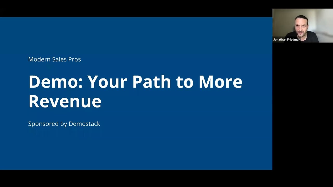 Webinar: Demo - your path to more revenue