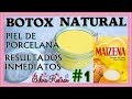 Botox  100% Natural En Casa Y Sin Inyeccion  Para Todo Tipo De Rostro \\Silvia Rostran