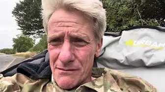 Need an H licence, well you do if your taking a tracked vehicle to a show