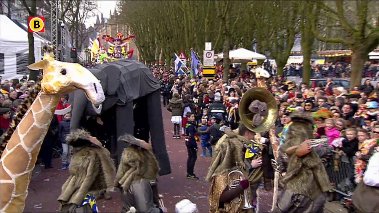 Pintvatters optocht 2016 - 1e prijs grote loopgroepen