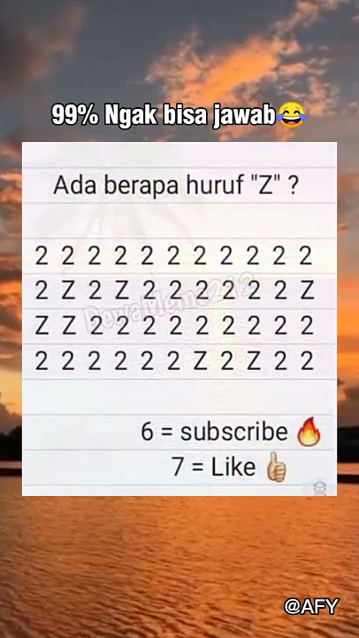 Kamu liat angka 7 ? #memes #storts #tekateki #fypage #challenge