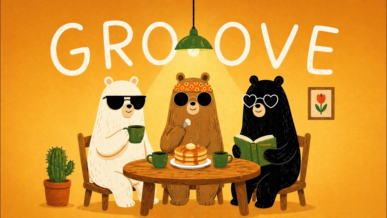 YouTube에서 GROOVE CHILL 🧸 Feel-Good Music Radio 24/7 | Groovy Beats to Work, Study & Relax 보기 YouTube에서 GROOVE CHILL 🧸 Feel-Good Music Radio 24/7 | Groovy Beats to Work, Study & Relax 보기