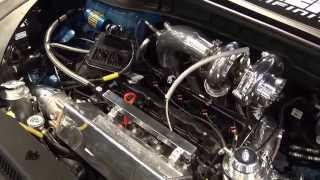 チューニングマニア必見Hyundai Cranks The Tucson To 700 Hp -Sema 2015-