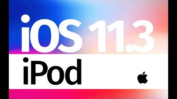 How to Update to iOS 11.3 - iPod Touch