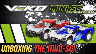 Unboxing The Veko Mini Sc, Our New 124 Electric Car