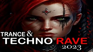 Techno Rave Mix & Trance 2023