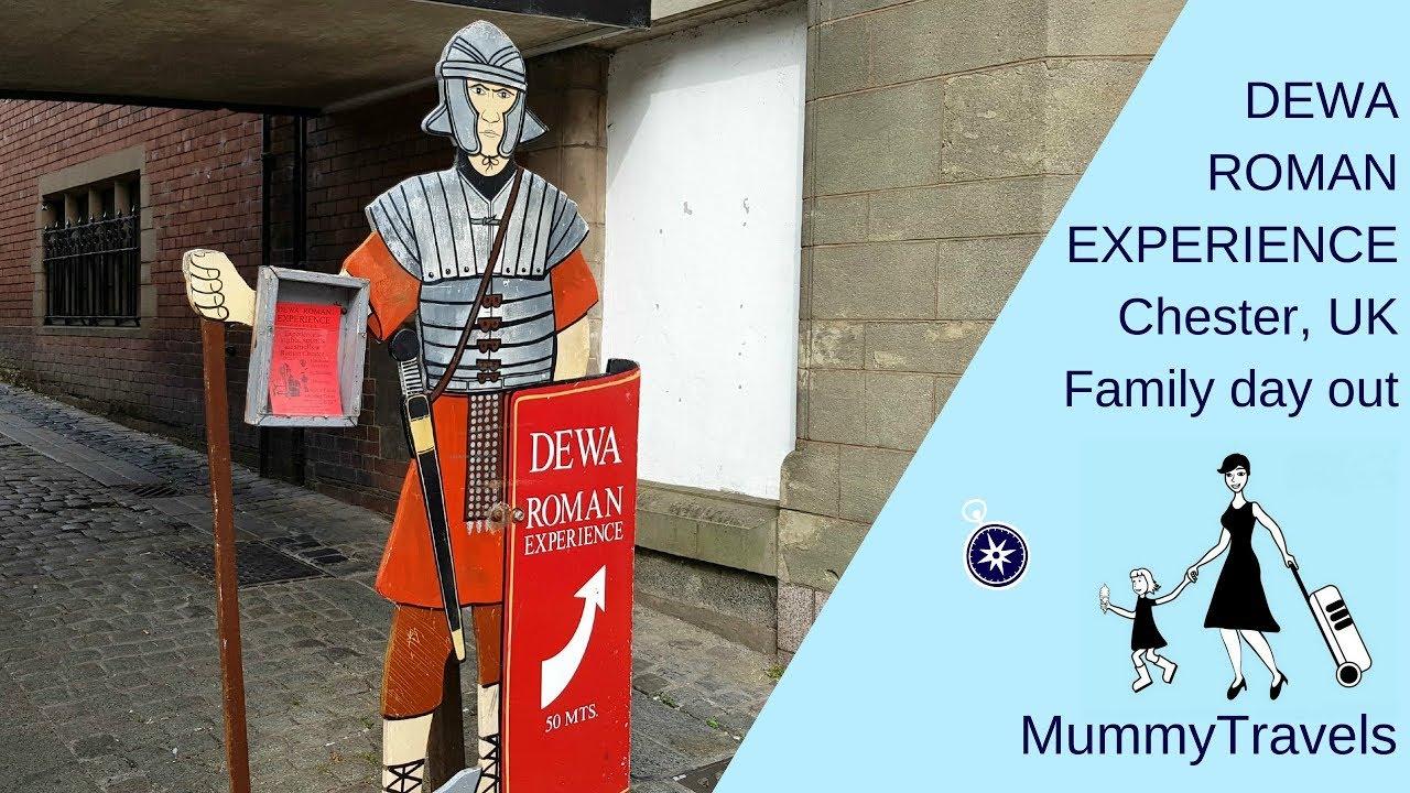 Dewa Roman Experience, Chester - a family day out