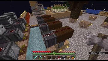 Minecraft Observer Block Farm testing