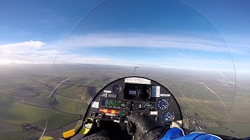 Gyrocopter training: Vertical descents