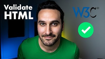 How To Validate Your Website HTML Page