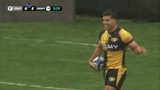 Thomas Del Pino Try Time Usaf Vs Army Rugbytown 7S Day 1 Infinity Park Glendale Colorado 08.25.23