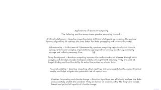 ⚡ Quantum Computing Definition| What is Quantum Computing. Explain #coding #python #learning #ai#new