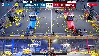 Match 2 (R1) - Rocket City Regional