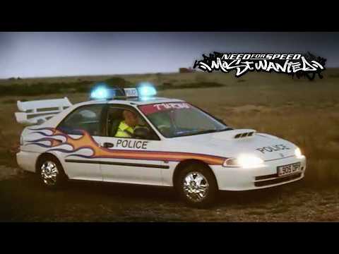 NFS Most Wanted - Chase (Pimp My Ride Commercial)