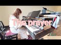 "The prayer " Arrenged  by piano.Relaxing piano arrenged by Hiro Rose. #Theprayer#celineDion