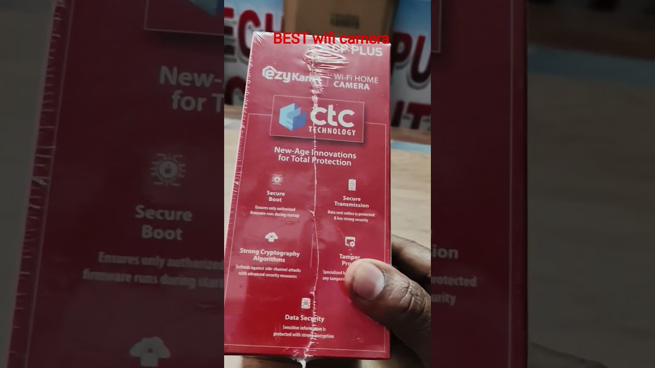 सीपी प्लस बेस्ट वाई-फाई कैमरा 