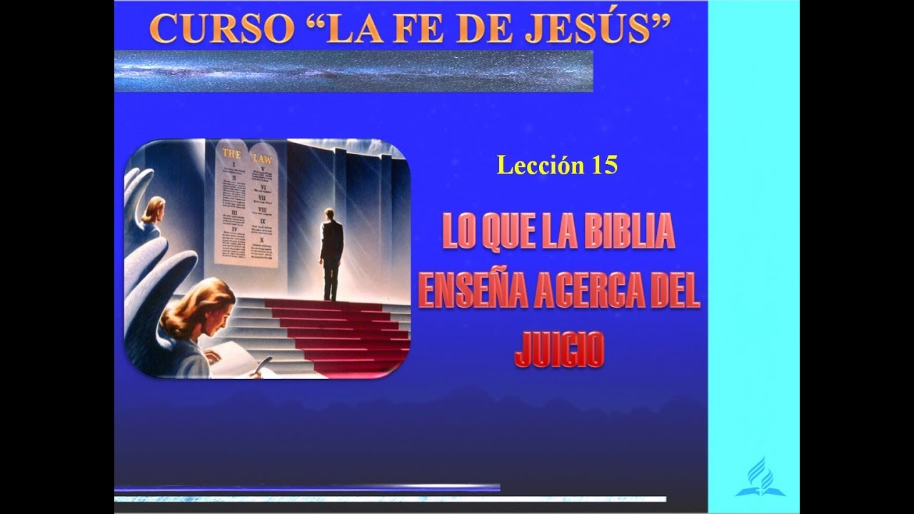 La Fe de Jesús - 15 Juicio - YouTube