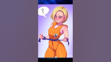 DBZ characters in Goku cosplay 👌🏻 model #android18#vegeta #fyp
