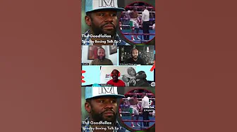 Wow! Floyd Mayweather is a powerful individual 😂 😂. Mayweather vs Gotti III #subscribe #boxing thumbnail