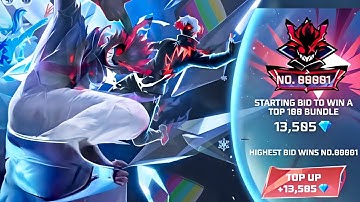 12 December "BID AUCTION EVENT" 🥸 Dreamspace Evo Bundle confirm Date 📅 | Free Fire New Event 💯