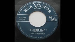 The Sons of the Pioneers The Lords Prayer ( 1951) YouTube Videos