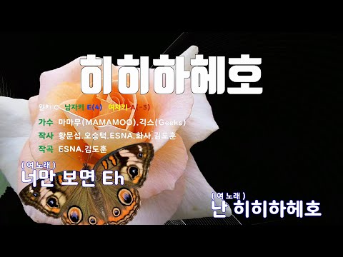[은성 반주기] 히히하헤호 - 마마무(MAMAMOO).긱스(Geeks)
