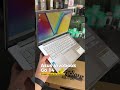 Asus Vivobook Go 14 Core i3 #shorts #budgetlaptop