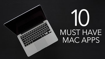 10 Must Have Mac Apps (2016)