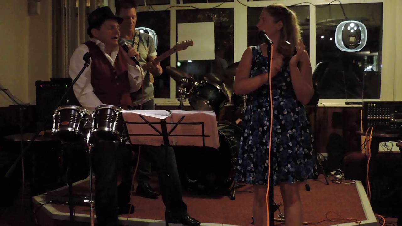Jar of pennies Sway Live at Rainham Mark Social Club.