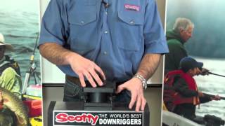 SCOTTY SWIVEL PEDASTAL MOUNT FOR DOWNRIGGERS S1026 - FRED'S CUSTOM TACKLE