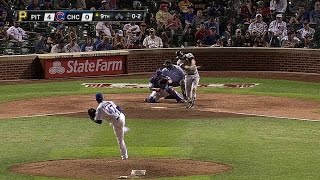 PIT@CHC: Mercer blasts a solo home run Profile