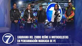 Download Lagu Caravana del Zorro reúne a motociclistas en peregrinación marcada de fe MP3