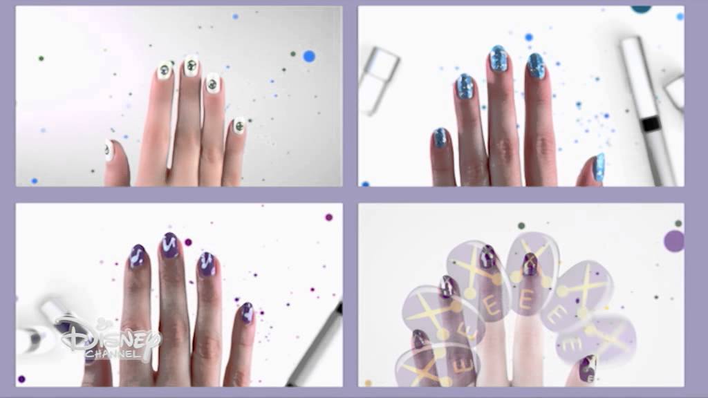 disneychannel co uk nail art