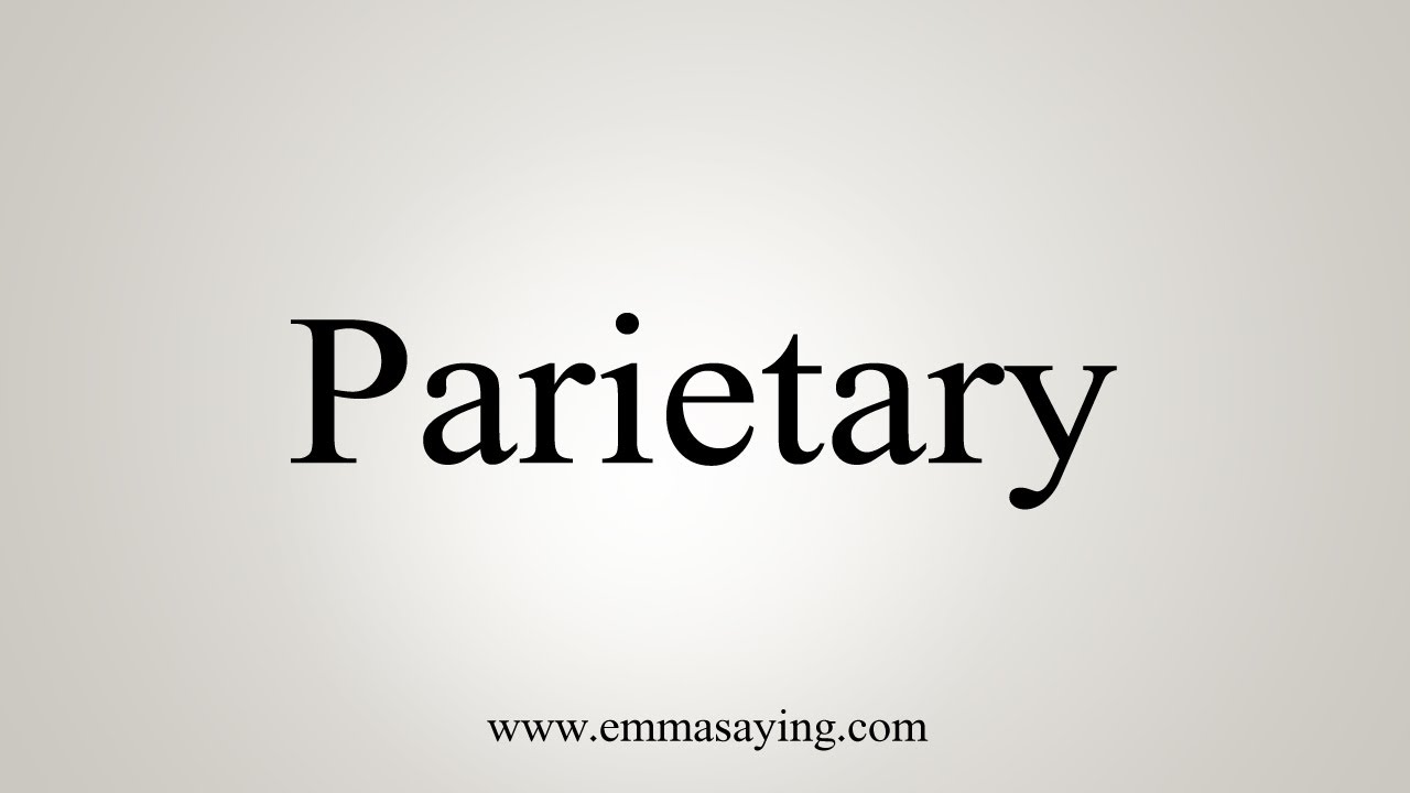 how to say in english jamun How To Say Parietary