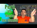 Perú vs resto del Mundo - ¿Cómo vamos? 3 de Junio